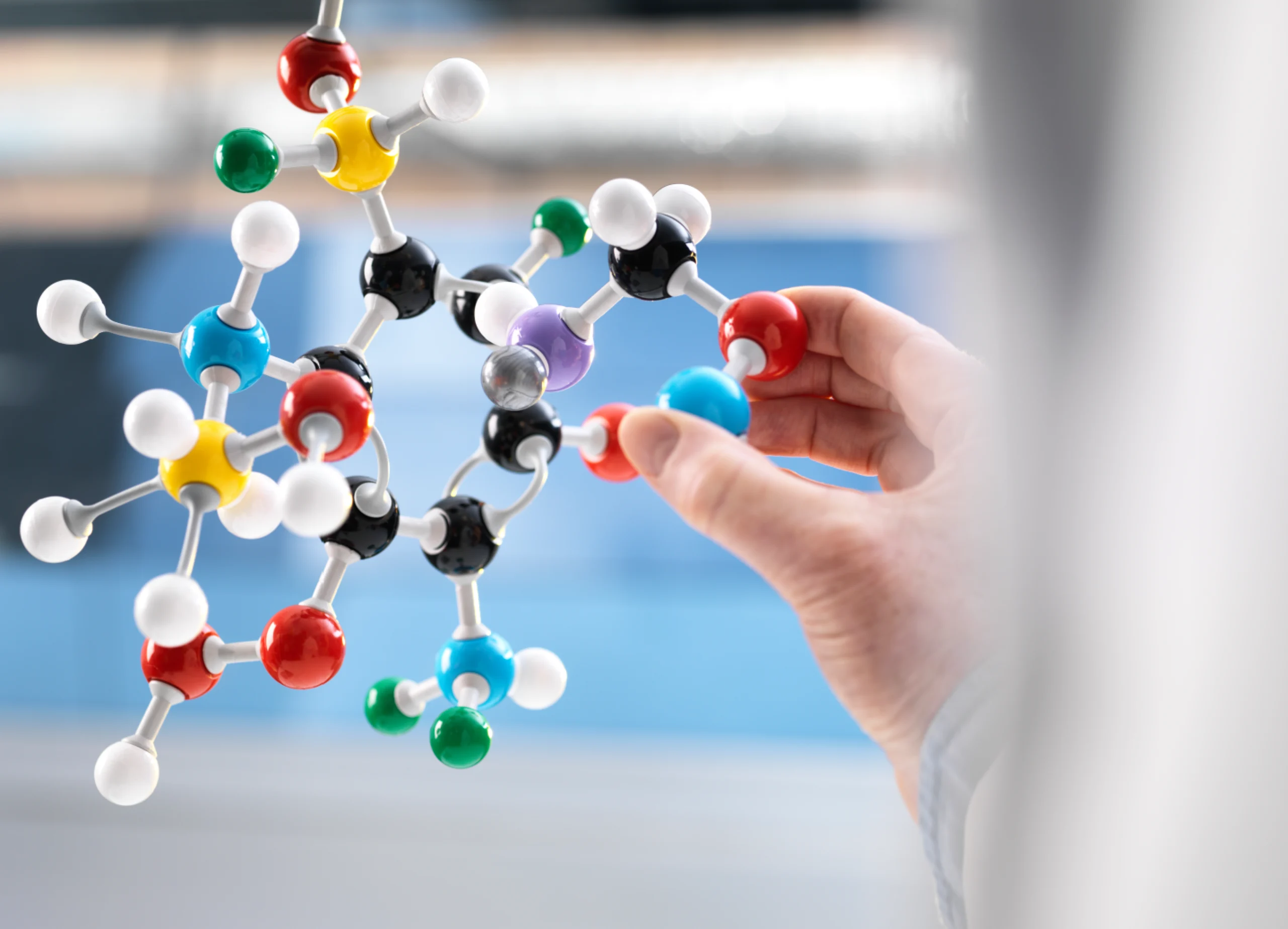 Chemical and pharmaceutical molecular research laboratory